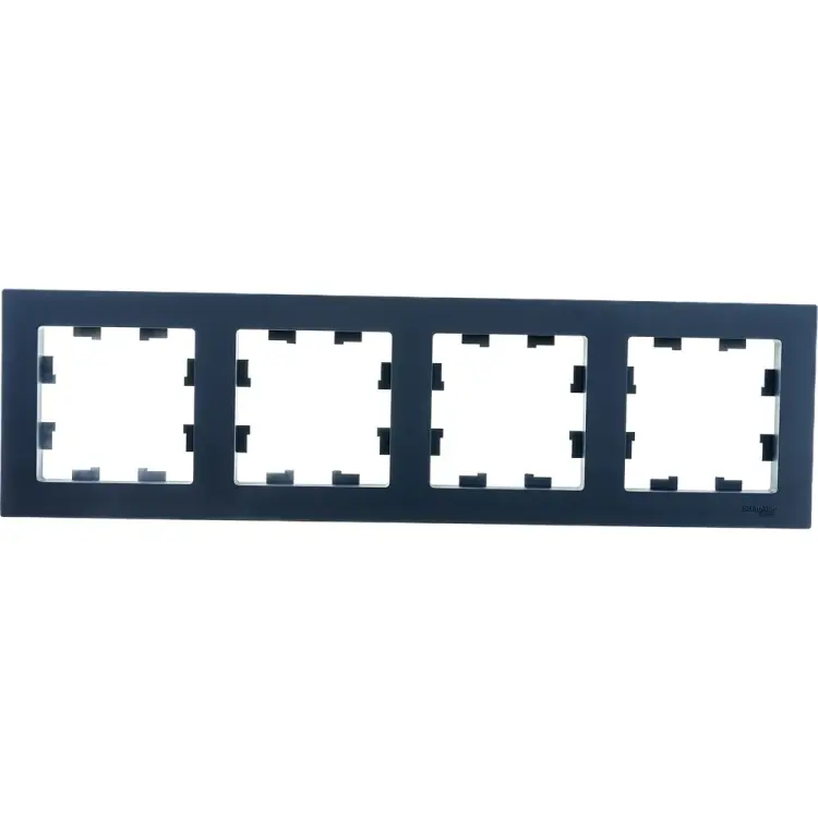 Универсальная четырехместная рамка Systeme Electric AtlasDesign ATN000704
