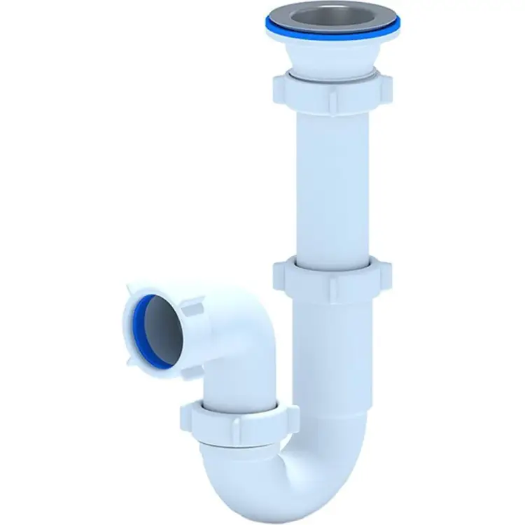Трубный сифон для умывальника мойки АНИ Пласт D0100 025-0245