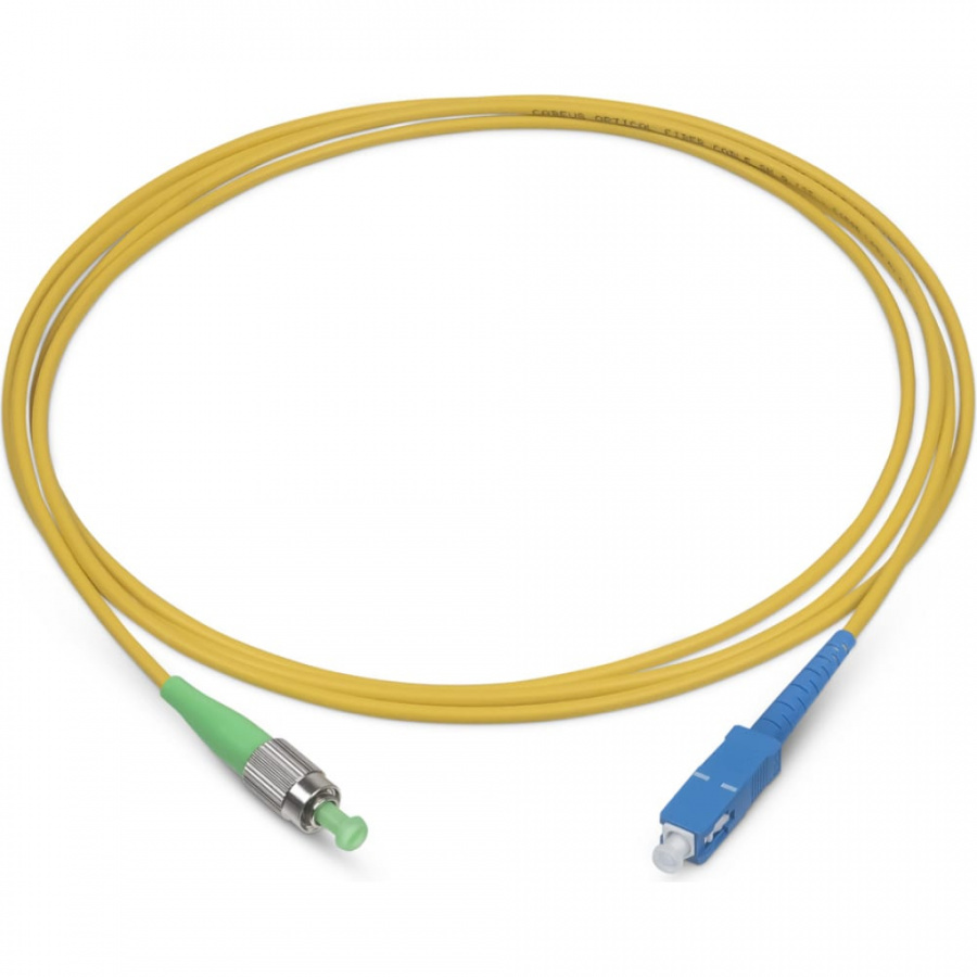 Симплексный оптический патч-корд TopLan PC-TOP-657A1-FC/A-SC/U-4.0