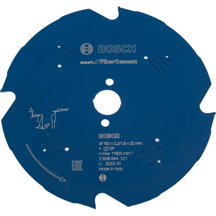 Диск пильный по фиброцементу Bosch Expert for FiberCement 2608644121 Диск пильный по фиброцементу Bosch Expert for FiberCement 2608644121