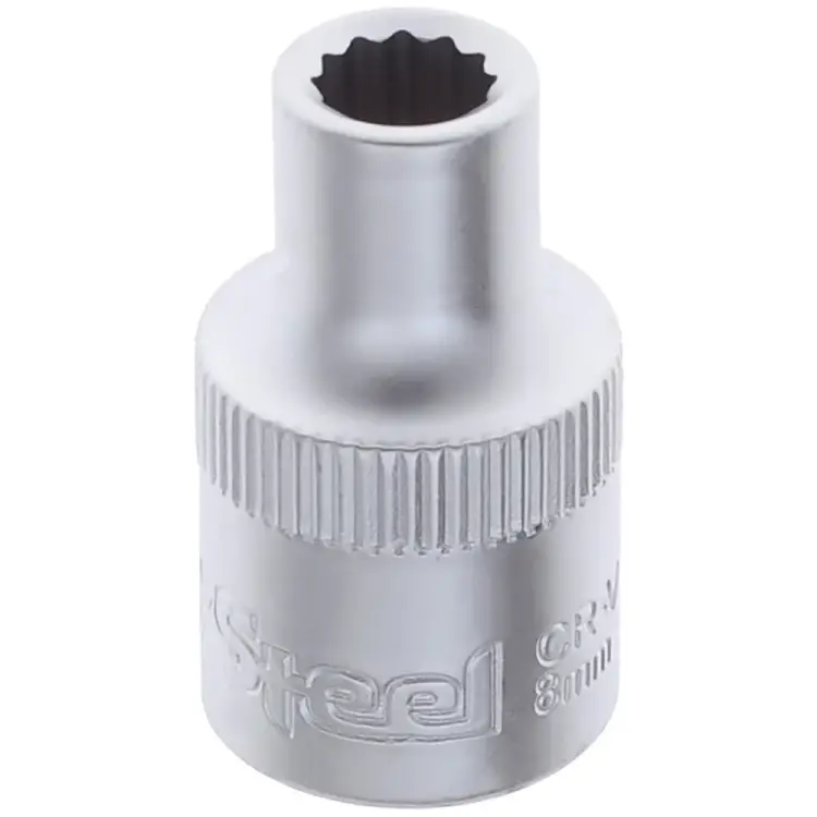 Двенадцатигранная торцевая головка AV Steel AV Steel AV-521008