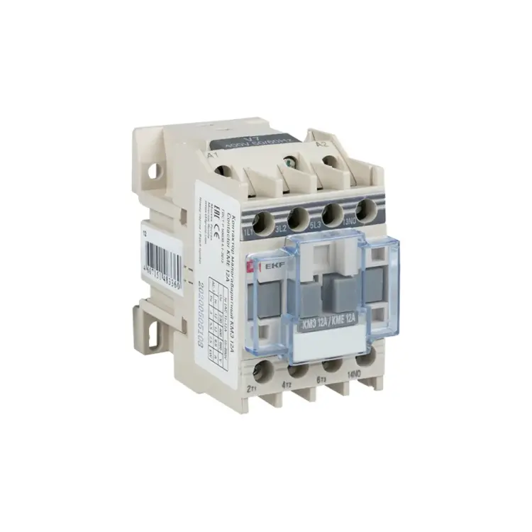 Малогабаритный контактор EKF КМЭ PROxima ctr-s-12-220-nc