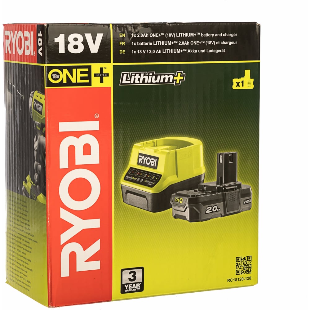 Аккумулятор Ryobi ONE+