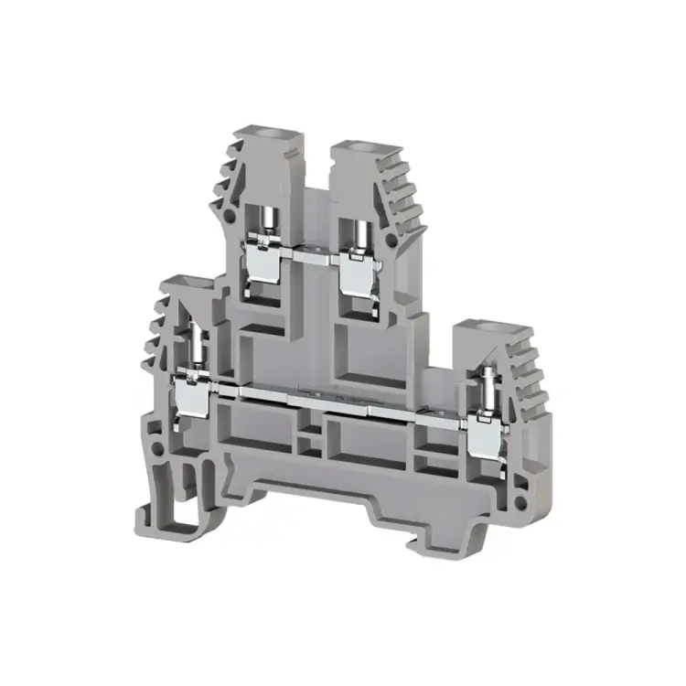 Двухъярусный клеммник Klemsan PIK2,5N/NM Серия V0 0.0.0.3.309189