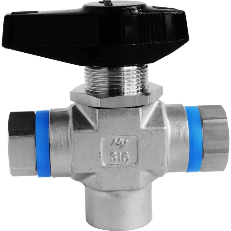 Шаровой кран Hy-Lok TH3-F-4N Шаровой кран Hy-Lok TH3-F-4N