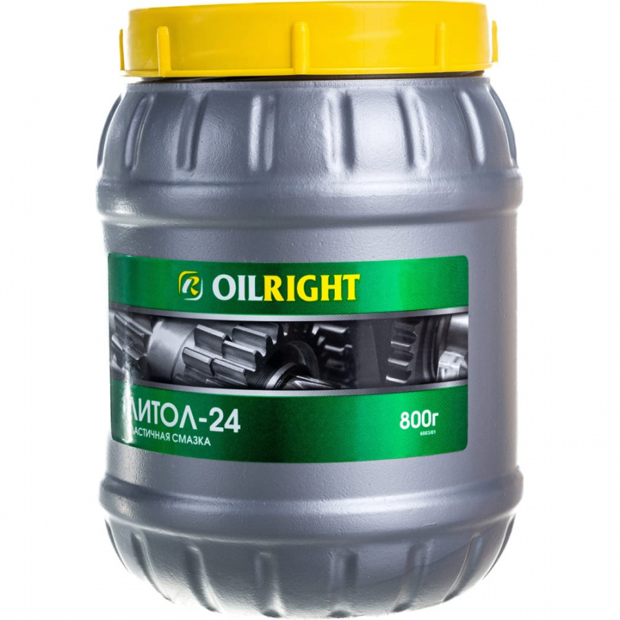 Пластичная смазка OILRIGHT Литол-24