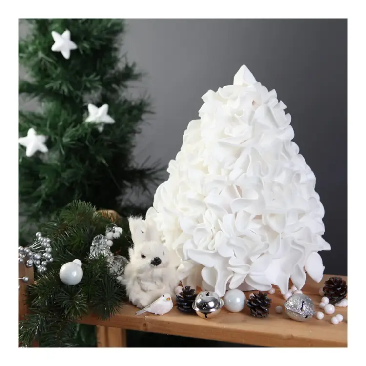 Светодиодный светильник Uniel ULW-R07 T/WHITE+GREEN/150C/A Ель белая UL-00009404 Светодиодный светильник Uniel ULW-R07 T/WHITE+GREEN/150C/A Ель белая UL-00009404