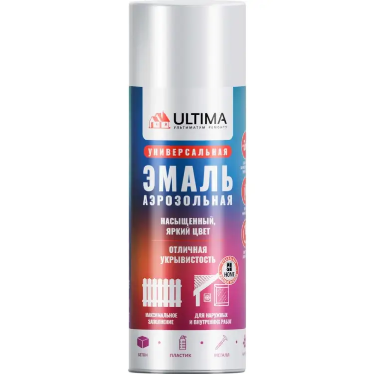 Универсальная аэрозольная краска ULTIMA ULT001 Универсальная аэрозольная краска ULTIMA ULT001