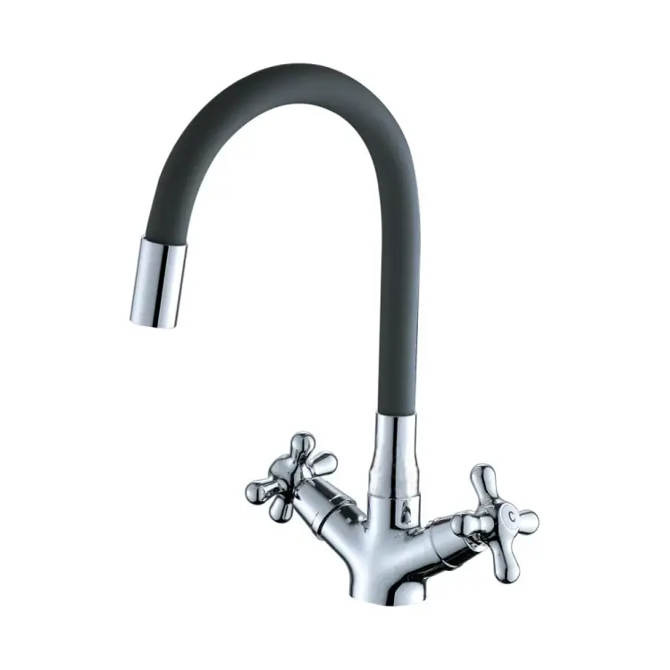 Полимерный смеситель для кухни OneLife P03-007cr