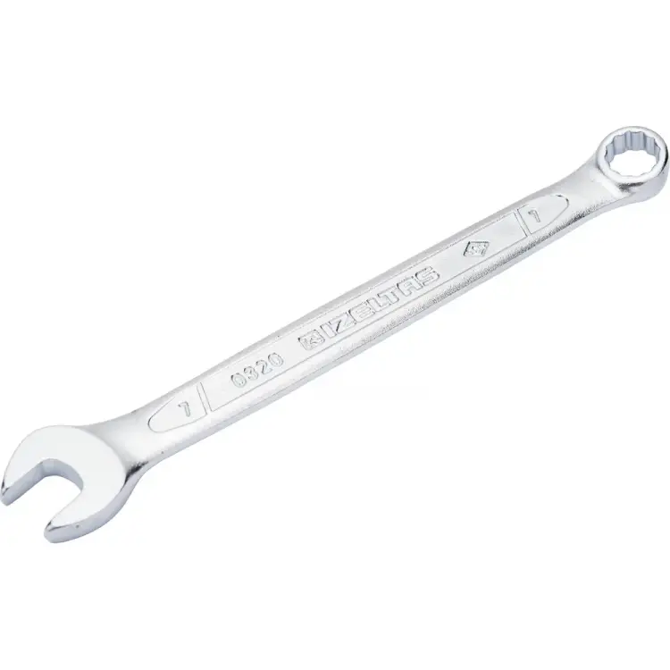 Плоский комбинированный ключ IZELTAS 0320020007