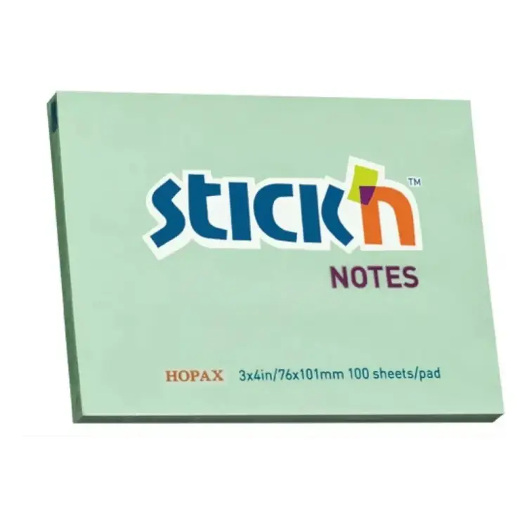 Самоклеящийся бумажный блок STICK`N 21153 822647