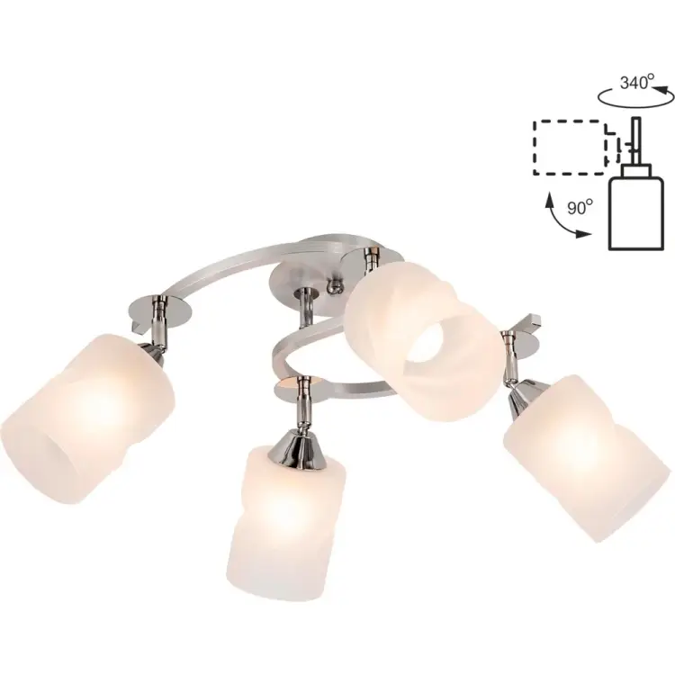 Люстра Citilux Сиерра CL119240