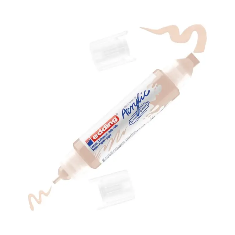 Двусторонний акриловый маркер-аппликатор EDDING 3D 5400 1327889