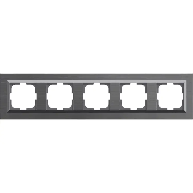 5-местная рамка OVIVO QUANTUM 405-340000-250