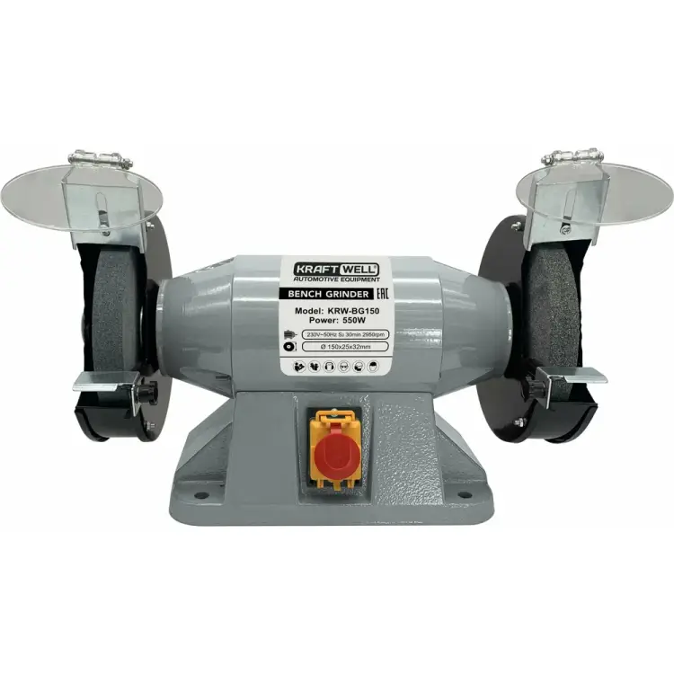 Заточной станок KraftWell KRW-BG150 Заточной станок KraftWell KRW-BG150
