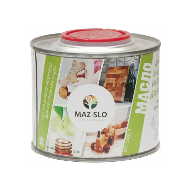 Масло для кухонных аксессуаров и игрушек из дерева MAZ-SLO 8071583
