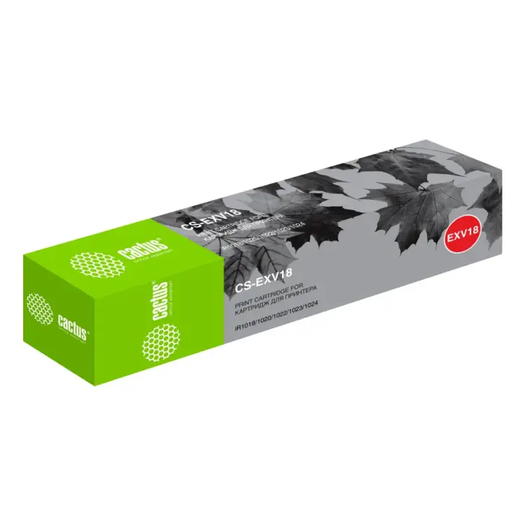Лазерный картридж для canon ir1018/1020/1022/1023/1024 Cactus c-exv18 690193 Лазерный картридж для canon ir1018/1020/1022/1023/1024 Cactus c-exv18 690193