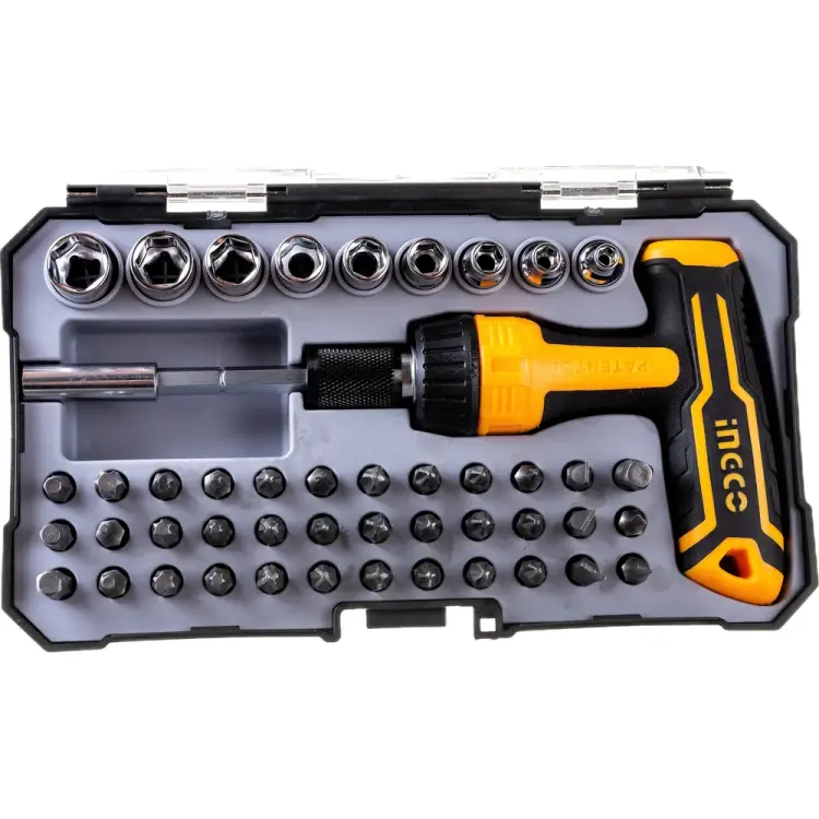 Т-образная реверсивная отвертка INGCO HKSDB0478 Т-образная реверсивная отвертка INGCO HKSDB0478