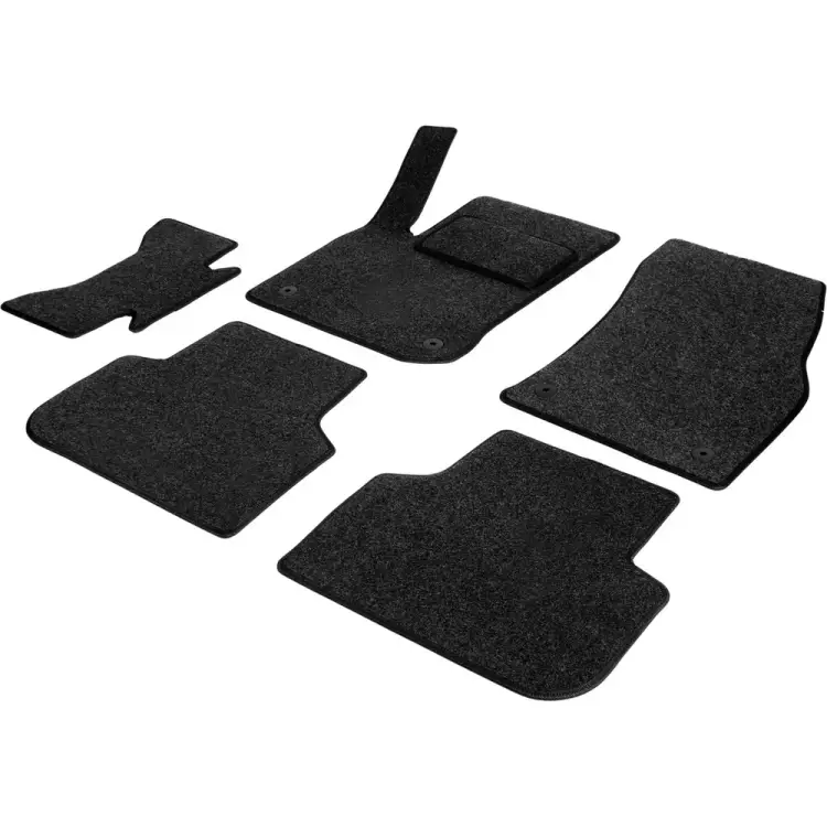 Текстильные коврики в салон для Volkswagen Tiguan II DSG РКПП 2016- г.в. AutoFlex Business 5580201