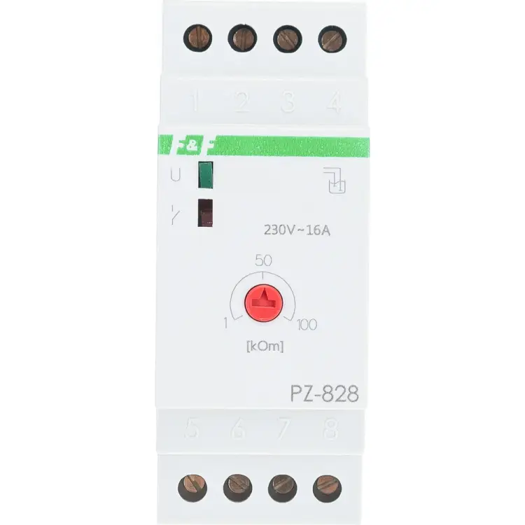 Одноуровневое реле контроля уровня жидкости Евроавтоматика F&F PZ-828 EA08.001.001