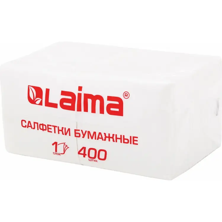 Бумажные салфетки LAIMA 114724
