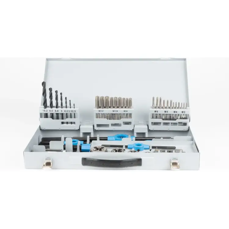 Набор ручных метчиков и плашек NORGAU 13904330