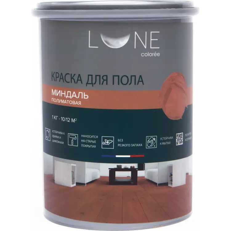 Краска для пола Lune Coloree 37917 Краска для пола Lune Coloree 37917