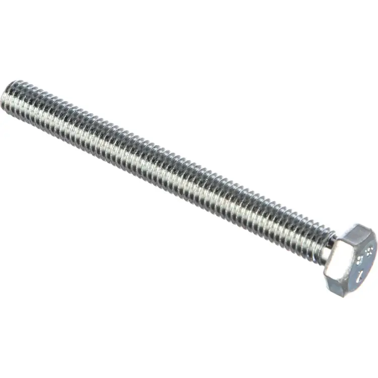 Оцинкованный шестигранный болт Tech-Krep М8х80 DIN933 20 шт. 126513
