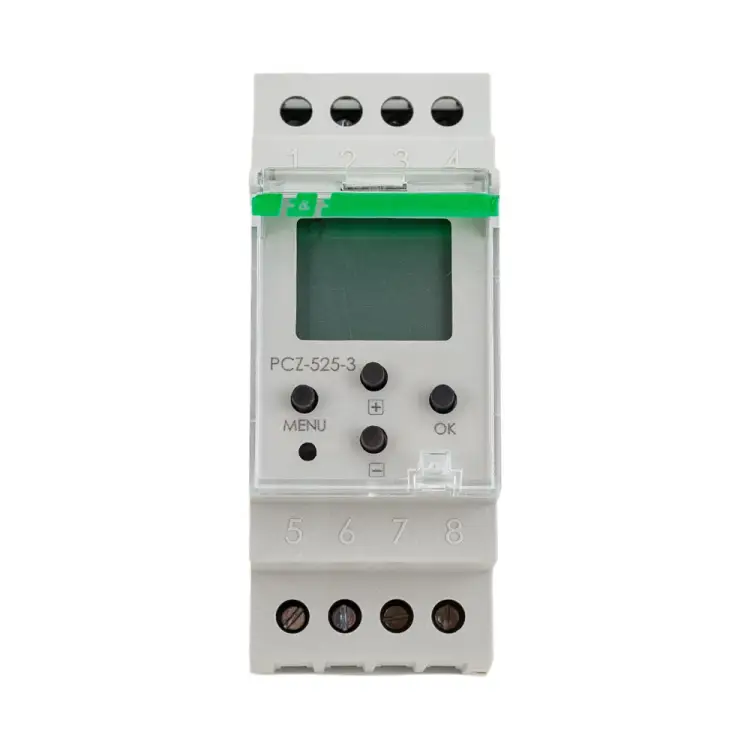 Астрономическое реле времени Евроавтоматика F&F PCZ-525-3 EA02.002.014