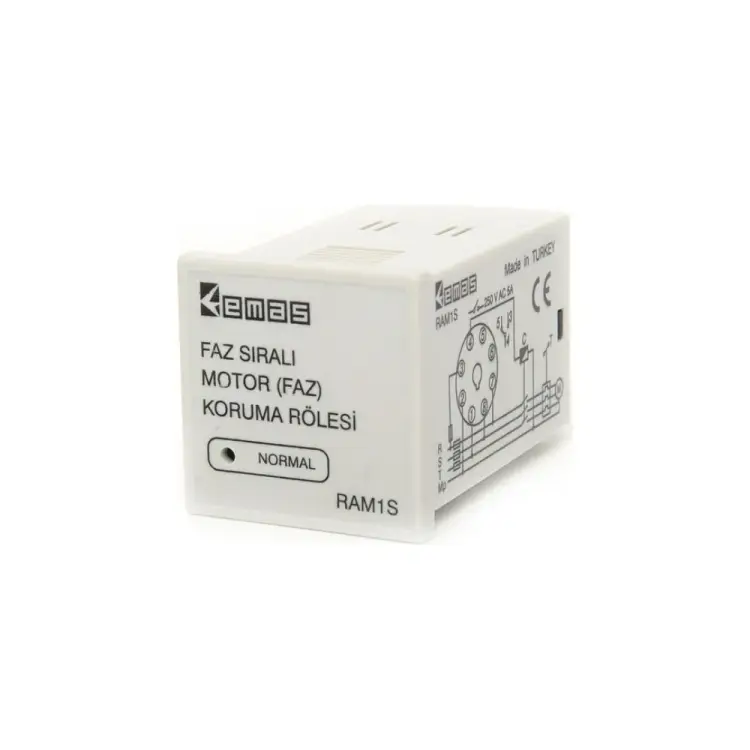 Реле защиты двигателя EMAS RAM1S