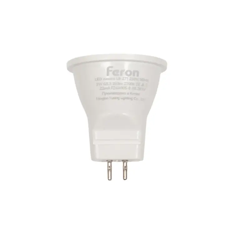 Светодиодная лампа FERON LB-271 MR11 G5.3 3W 2700K 25551