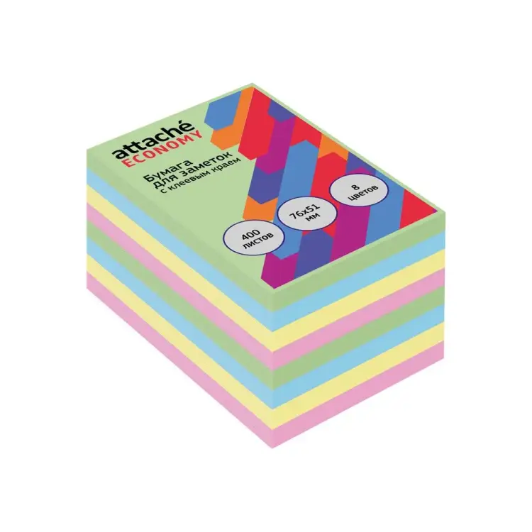 Стикеры Attache 1408008