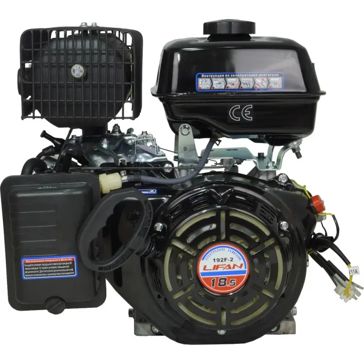 Двигатель LIFAN 192F-2 00-00005651