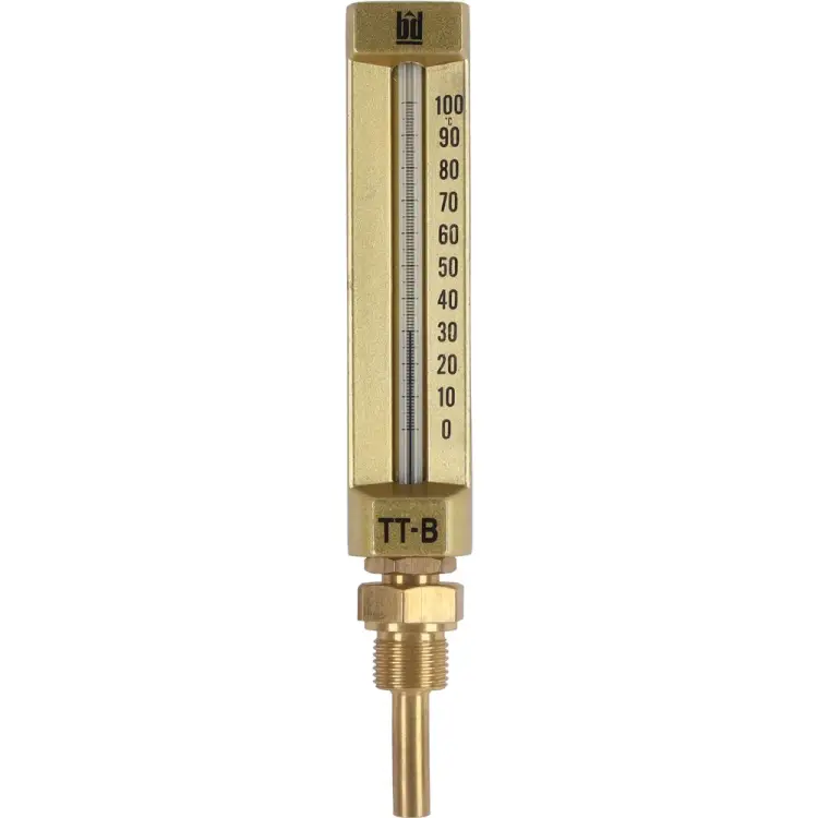 Жидкостной виброустойчивый термометр BD 1246541011
