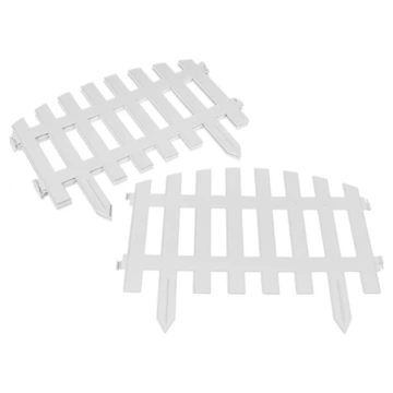 Заборчики для клумб