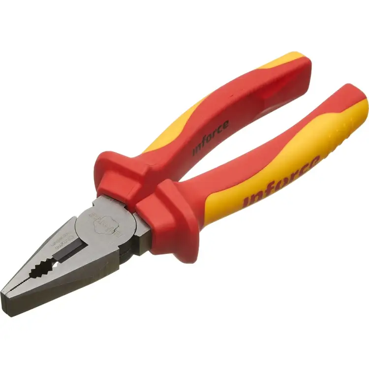 Диэлектрические пассатижи Inforce 06-18-19