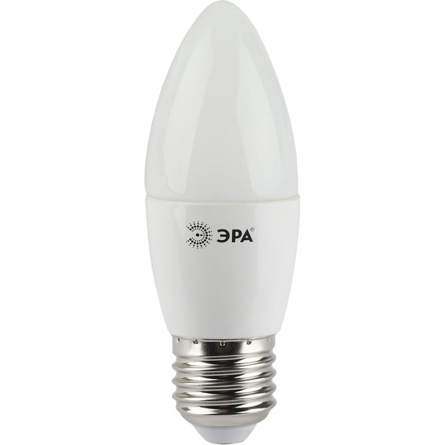 Светодиодная лампа ЭРА LED smd B35-7w-840-E27