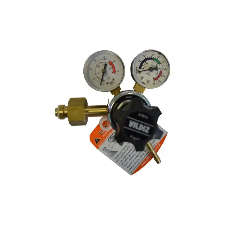 Аргоновый регулятор YILDIZ GAZ 5840-2-RU