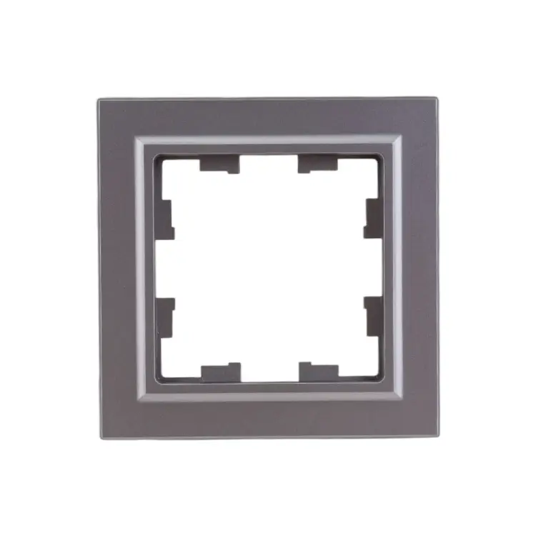 Одноместная рамка IEK Brite ру-1-брс BR-M12-K46