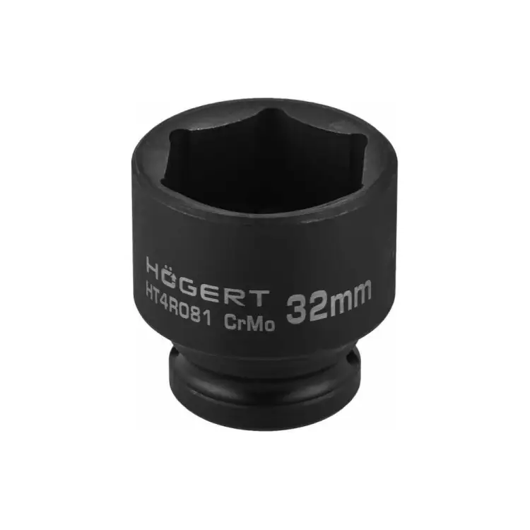 Торцевая ударная шестигранная головка HOEGERT TECHNIK HT4R081