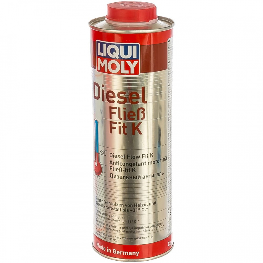 Дизельный антигель LIQUI MOLY Diesel Fliess-Fit K