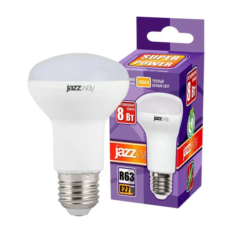 Лампа Jazzway PLED- SP R63 1033642