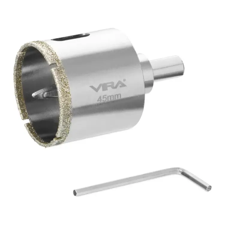 Коронка алмазная по керамике VIRA 559506