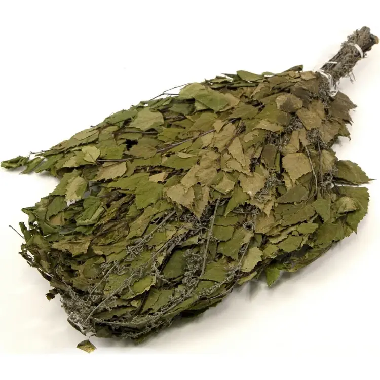 Березовый веник Банная линия 10-677 Березовый веник Банная линия 10-677