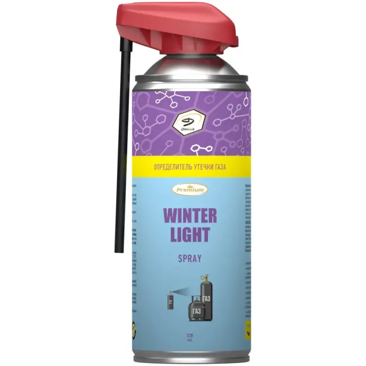 Определитель утечки газа Denzol's «WINTER LIGHT» DT00041 Определитель утечки газа Denzol's «WINTER LIGHT» DT00041