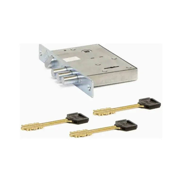 Врезной сувальдный замок Эльбор ReX.1.7