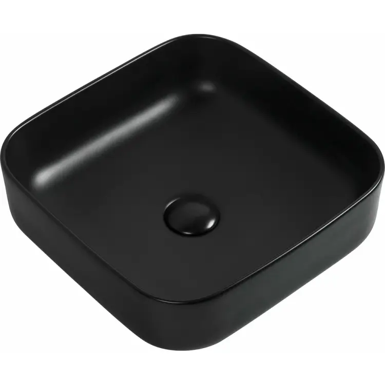 Накладная керамическая раковина Aquanet CITY-1-MB 00245837