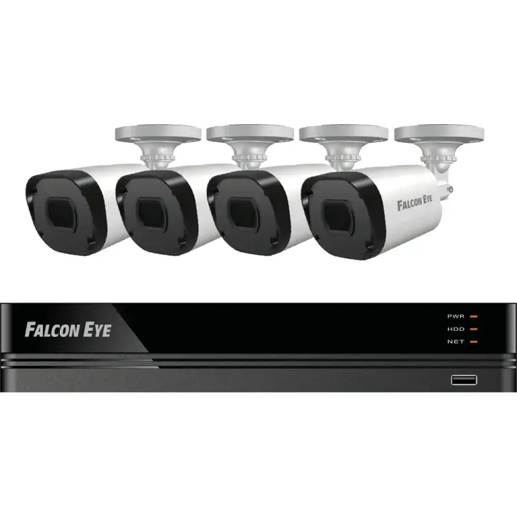Комплект видеонаблюдения Falcon Eye FE-104MHD KIT ДАЧА SMART
