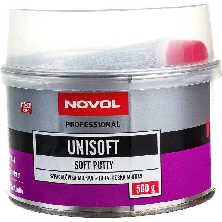 Шпатлевка NOVOL Unisoft X6124260 Шпатлевка NOVOL Unisoft X6124260