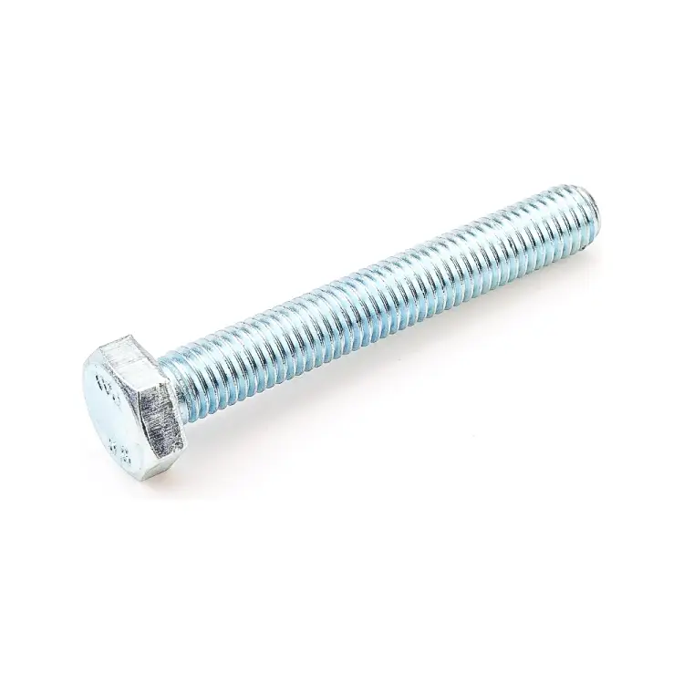 Оцинкованный болт Стройметиз М10х30 DIN933 2 шт 3012031